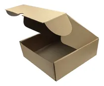 Comprar 100 Mailbox 30x30x10 Cm Caja Para Envios Carton Kraft Kraft