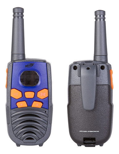 Nerf 37756 - Walkie Talkies De 10 Millas | Ofrece Transmisió