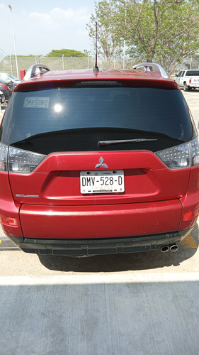 Mitsubishi Outlander 2.4 Ls Aa Ee 3 Filas Piel R-18 Dvd At