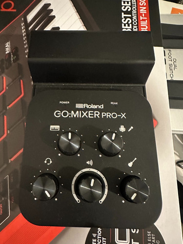Mixer Roland Go:mixer Pro-x