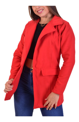 Tapado Mujer Campera Paño Saco Abrigo Blazer