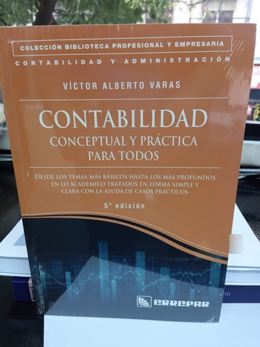 Contabilidad Conceptual Y Prác Para Todos - Victor A. Varas