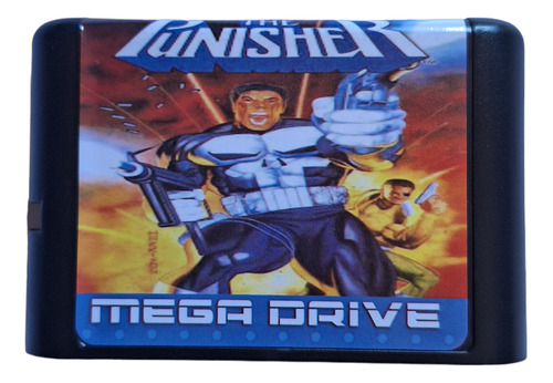 The Punisher Justiceiro Legendado em Portugues Mega Drive Genesis