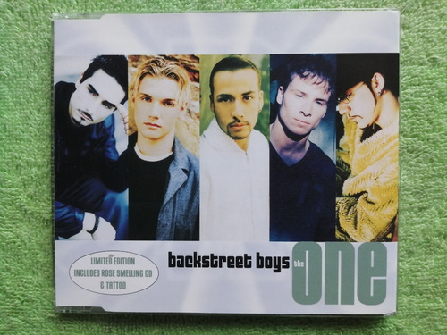 Eam Cd Maxi Single Backstreet Boys The One 1999 + Tattoo