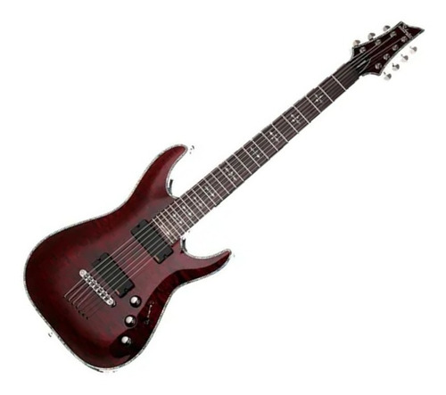 Guitarra El. 7 Cuerdas Schecter Hellraiser Special C7 Oferta