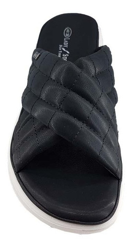 Imagen 2 de 3 de Zueco Mujer Lady Stork Doris Base Confort