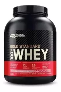 Proteina 100% Whey Gold Standard X 5 Lb Optimum Nutrition