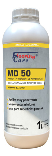 Fijador Sellador Primer Md50 | Microdesign | Botella 1 Litro