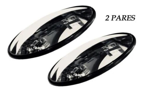 Kit De 2 Par De Espelho Retrovisor Convexo 2 - Cinoy