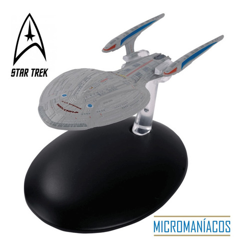 Uss Enterprise Ncc-1701-f Star Trek Eaglemoss - Frete Grátis