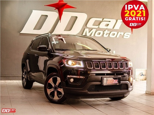 Jeep Compass 2.0 16v Flex Longitude Automático