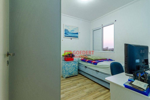 Imagem 13 de 17 de Apartamento Com 3 Dormitórios À Venda, 86 M² Por R$ 553.000,00 - Vila Augusta - Guarulhos/sp - Ap1161