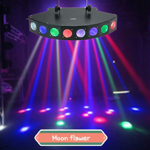 Imagen 4 de 9 de Arriendo De Luces Fiesta Flúor, Parlante,máquina De Humo