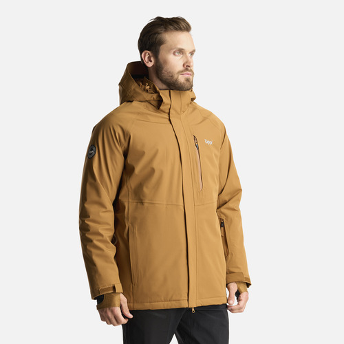 Chaqueta Hombre Andes B-dry Hoody Jacket Cafe Claro Lippi