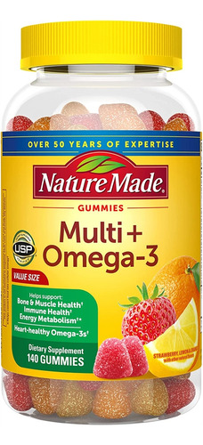 Suplemento Multivitamínico + Omega - Unidad a $1492