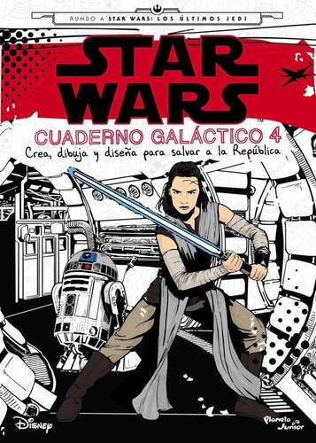 Star Wars - Cuaderno Galactico 4 - Disney