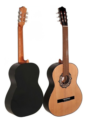 Guitarra Criolla Clasica Fonseca Modelo 25 Funda Envios