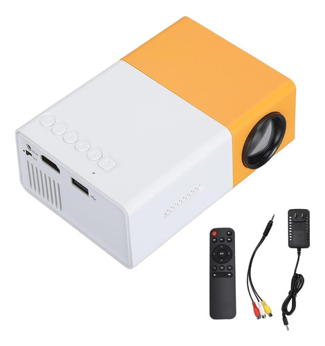 Mini Proyector Portátil, Proyector De Video Full Hd 1080p Co