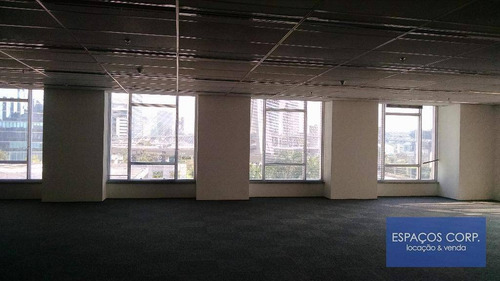 Imagem 5 de 23 de Meia Laje Corporativa Para Locação, Brooklin, São Paulo. - Cj1519