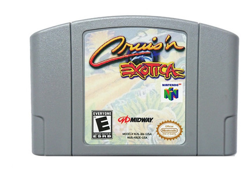 Cruis´n Exotica Compatible N64