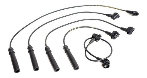 Cables De Bujía Toyota Hilux Val. - 4 Cil. - 2.4 - Año 95-99