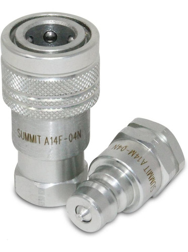 ¿ Npt Iso A Quick Disconnect Hydraulic Coupler Set