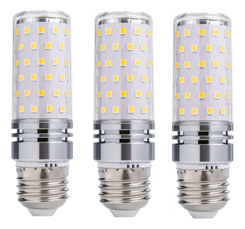 Lxcom Lighting Bombillas Led E26 De 16 W, 4000 K, Luz De Can