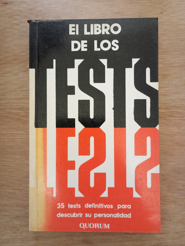 El Libro De Los Tests - Dr. Francisco Alonso Aragón Et Al. (Usado)