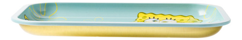 Bandeja De Lata Bob Esponja Weird Don T Care 28,7 X 18,7 Cm
