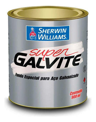 Super Galvite Sherwin Williams  900ml Branca  8050502