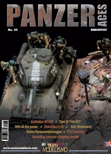 Panzer Aces 32 Euromodelismo (revista Pdf Digital)