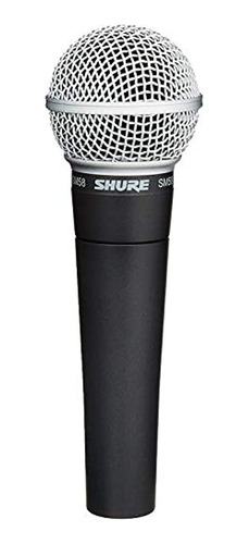 Shure Sm58-lc Micrófono Vocal Dinámico Cardioide Con Cable D