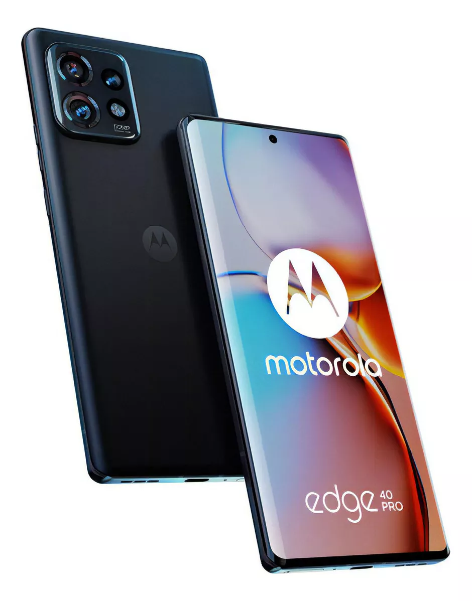 Motorola Moto Edge 40 Pro 256gb 12gb Ram Negro