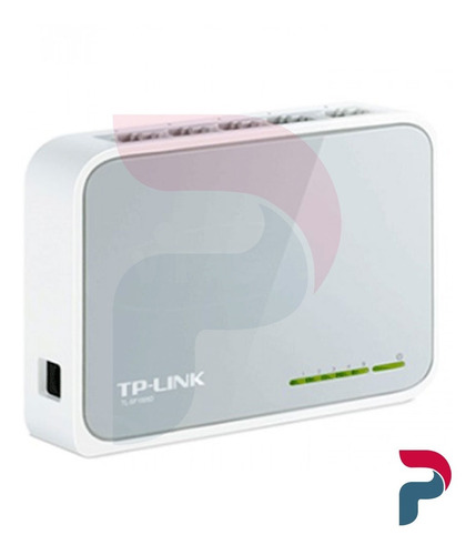 Imagen 5 de 6 de Switch Tp-link 5 Puertos Tl-sf1005d 5xrj45 10/100mbps