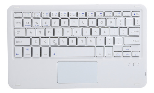 Funda Con Soporte For Teclado, Panel Táctil De Piel Sintéti