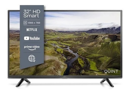 Smart Tv Qüint 32 Qt1-32frame Frame Hd Netflix Usb Hdmi