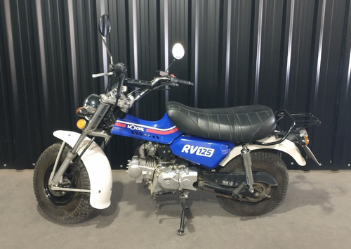 Moto 125 Mondial Rv Usado - Plan Canje