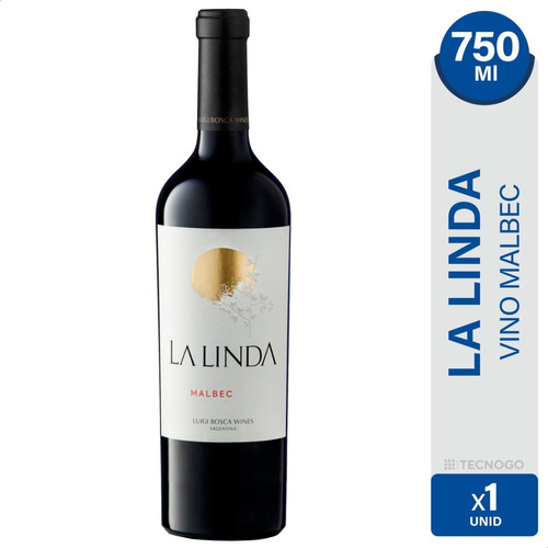 Vino Tinto Finca La Linda Malbec 750ml - 01mercado