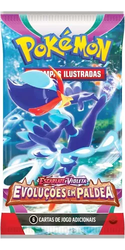 Carta Pokémon Meowscarada Ex Evoluções Em Paldea Original