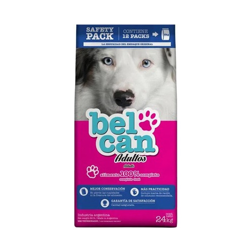 Belcan Pack Ahorro Perros X24kg