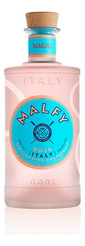 Gin Malfy Pink Rosa 700cc Importado Italia