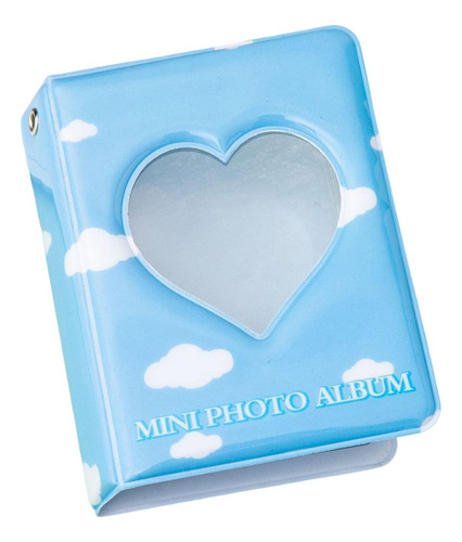 Titular De La Tarjeta De Visita Photocard Id Nubes Con Amor