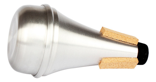 Trompet Mute Color Mute - Trompeta Alta De Aluminio, Recta