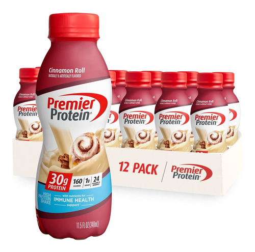 Premier Protein Agite, Protena 30g, Azcar 1g, 24 Vitaminas Y