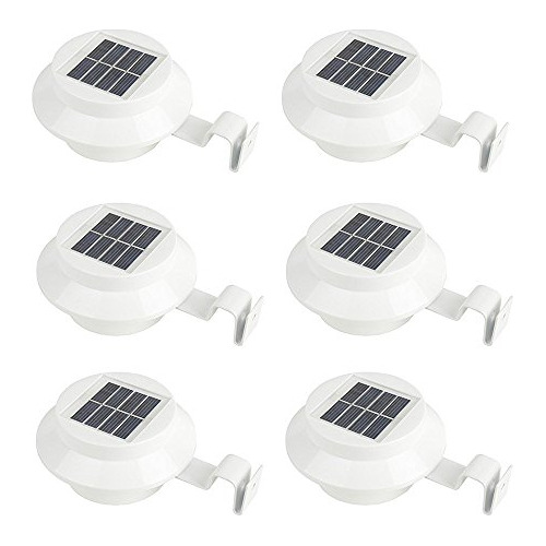 Lámparas Solares Para Canalón_led Para Exterior