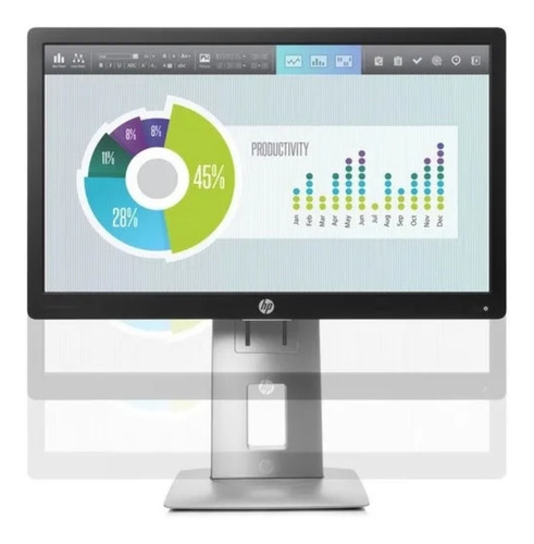 Hp Monitor Elite Display Led Full Hd E202 20 Pulgadas