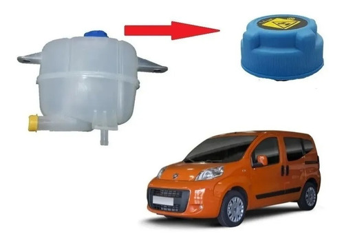 Deposito Agua Refrigerante Original® Fiat Qubo 