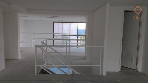 Conjunto Para Alugar, 202 M² Por R$ 10.500,00 - Brooklin - São Paulo/sp - Cj20205