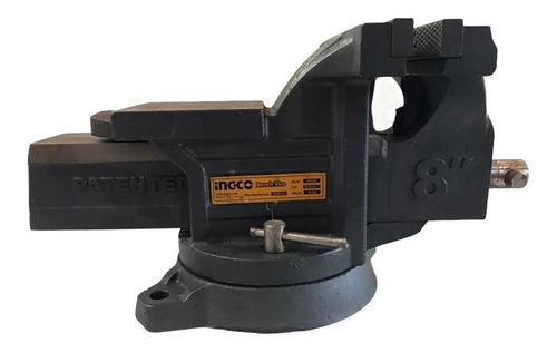 Imagen 6 de 9 de Tornillo De Banco 8'' Fuerza 2500 Kg, Uso Rudo, Marca Ingco