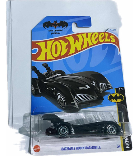 Hot Wheels Batman & Robin Batmobile